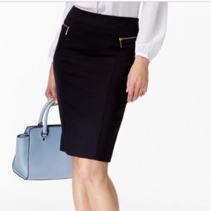 Michael Kors Black pencil Skirt